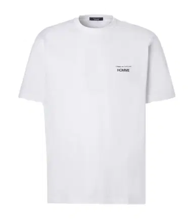 Comme des Garcons Homme Comme des Garçons Homme Cotton jersey T-shirt | Thumbnail 1