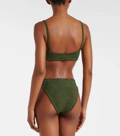 Hunza G Cassie beaded bikini | Thumbnail 2