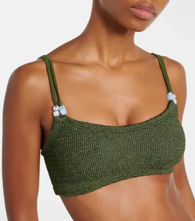 Hunza G Cassie beaded bikini | Thumbnail 4