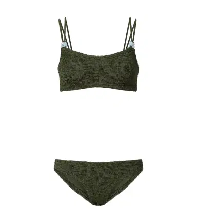Hunza G Cassie beaded bikini | Thumbnail 1