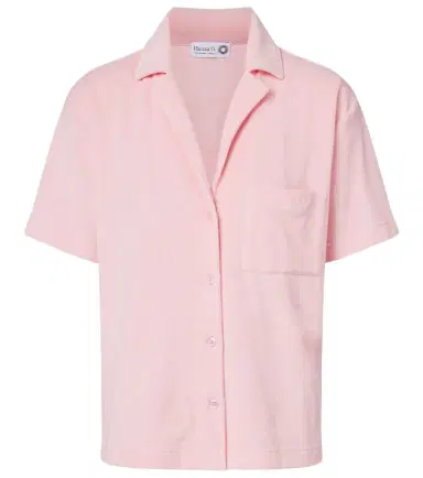 Hunza G Resort cotton terry shirt | Thumbnail 1