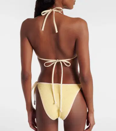 Hunza G Gina beaded bikini | Thumbnail 4