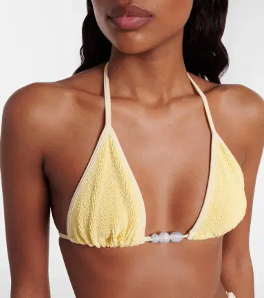 Hunza G Gina beaded bikini | Thumbnail 5