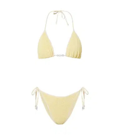 Hunza G Gina beaded bikini | Thumbnail 1