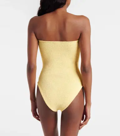 Hunza G Brooke bandeau swimsuit | Thumbnail 5