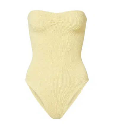 Hunza G Brooke bandeau swimsuit | Thumbnail 1