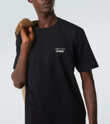Comme des Garcons Homme Comme des Garçons Homme Cotton jersey T-shirt | Thumbnail 2