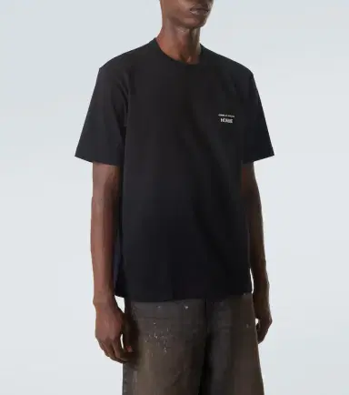 Comme des Garcons Homme Comme des Garçons Homme Cotton jersey T-shirt | Thumbnail 3