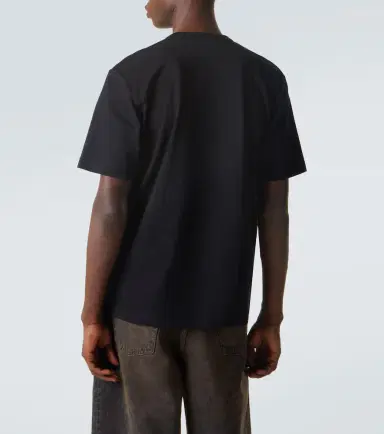 Comme des Garcons Homme Comme des Garçons Homme Cotton jersey T-shirt | Thumbnail 4