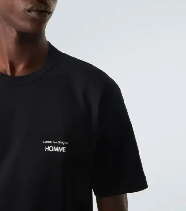 Comme des Garcons Homme Comme des Garçons Homme Cotton jersey T-shirt | Thumbnail 6