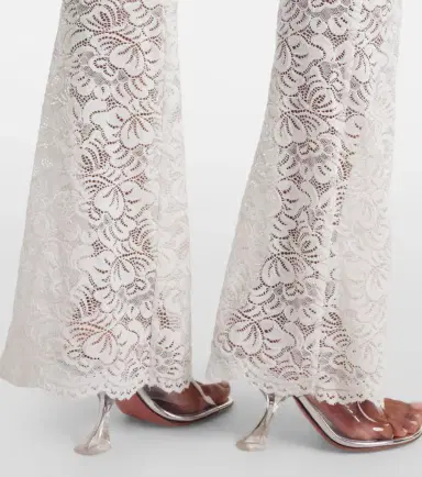 Bananhot Vecna sheer lace flared pants | Thumbnail 5 Bananhot Vecna sheer lace flared pants | Thumbnail 5
