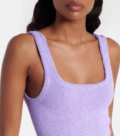 Hunza G Square Neck swimsuit | Thumbnail 2