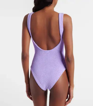 Hunza G Square Neck swimsuit | Thumbnail 4