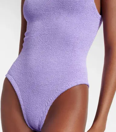 Hunza G Square Neck swimsuit | Thumbnail 5