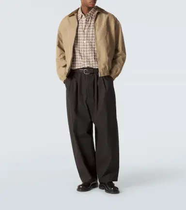 COMME des GARCONS HOMME Comme des Garçons Homme Corduroy-trimmed blouson jacket | Thumbnail 5 COMME des GARCONS HOMME Comme des Garçons Homme Corduroy-trimmed blouson jacket | Thumbnail 5