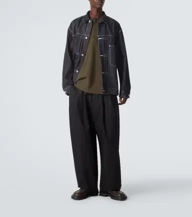 COMME des GARCONS HOMME Comme des Garçons Homme Cotton jersey top | Thumbnail 3 COMME des GARCONS HOMME Comme des Garçons Homme Cotton jersey top | Thumbnail 3