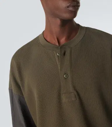 COMME des GARCONS HOMME Comme des Garçons Homme Cotton jersey top | Thumbnail 5 COMME des GARCONS HOMME Comme des Garçons Homme Cotton jersey top | Thumbnail 5