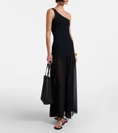 Hunza G Nancy maxi dress | Thumbnail 2