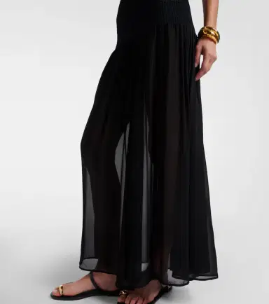 Hunza G Nancy maxi dress | Thumbnail 5