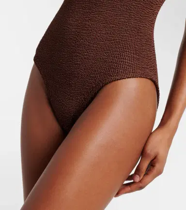 Hunza G Coverage Square Neck swimsuit | Thumbnail 3 Hunza G Coverage Square Neck swimsuit | Thumbnail 3