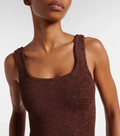 Hunza G Coverage Square Neck swimsuit | Thumbnail 5 Hunza G Coverage Square Neck swimsuit | Thumbnail 5
