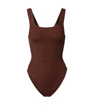 Hunza G Coverage Square Neck swimsuit | Thumbnail 1 Hunza G Coverage Square Neck swimsuit | Thumbnail 1