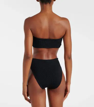 Hunza G Jean bandeau bikini | Thumbnail 3