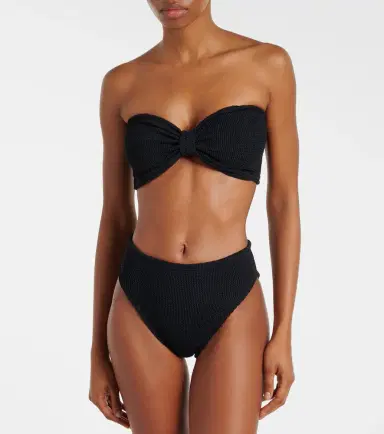Hunza G Jean bandeau bikini | Thumbnail 4