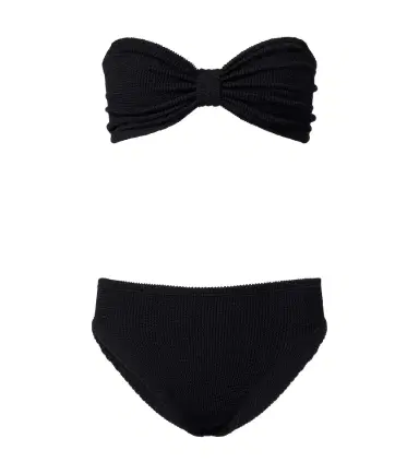 Hunza G Jean bandeau bikini | Thumbnail 1