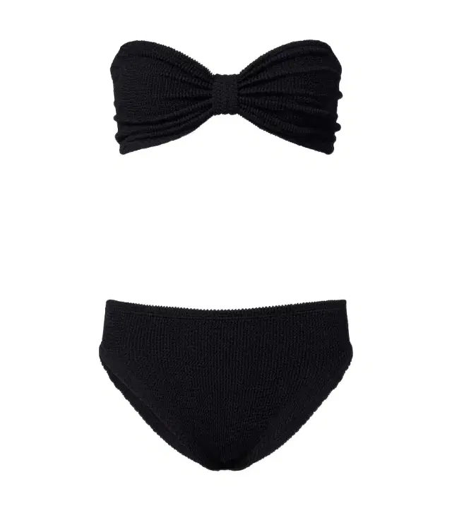 Jean bandeau bikini