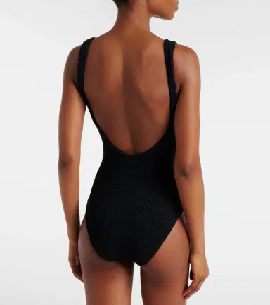 Hunza G Coverage Square Neck swimsuit | Thumbnail 2