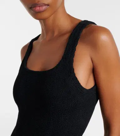 Hunza G Coverage Square Neck swimsuit | Thumbnail 3