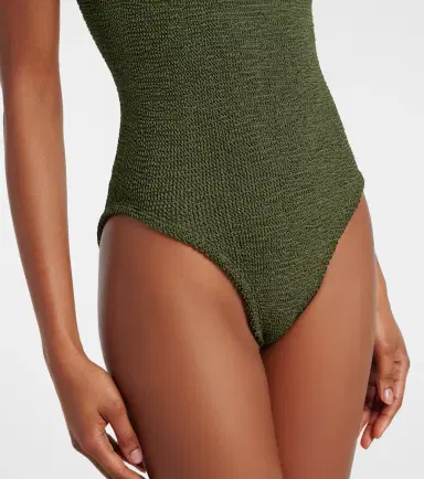 Hunza G Mia beaded cutout swimsuit | Thumbnail 5