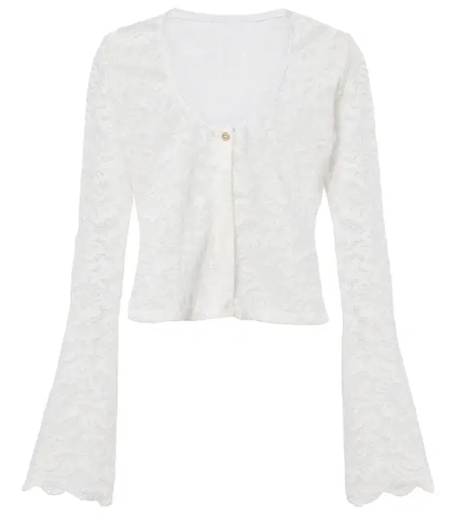 Bananhot Trista sheer lace cardigan