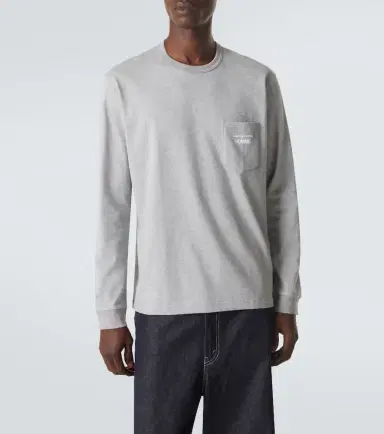 Comme des Garcons Homme Comme des Garçons Homme Logo cotton jersey T-shirt | Thumbnail 2