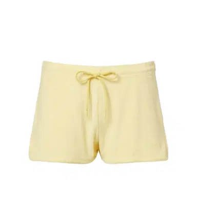 Hunza G Logo cotton terry shorts | Thumbnail 1