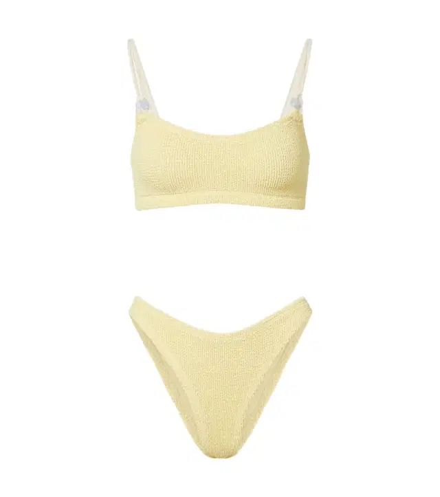Hunza G Cassie beaded bikini