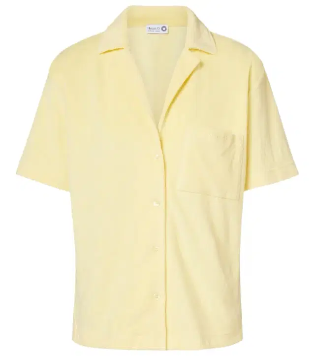 Hunza G Resort cotton terry shirt