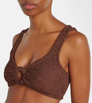 Hunza G Julia ring-detail bikini | Thumbnail 2