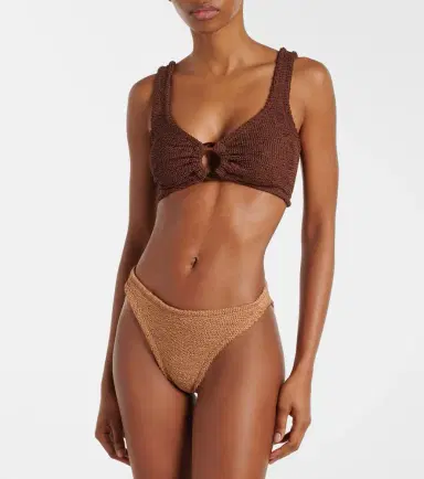 Hunza G Julia ring-detail bikini | Thumbnail 3