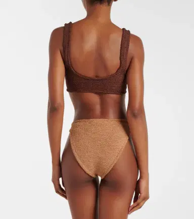 Hunza G Julia ring-detail bikini | Thumbnail 5