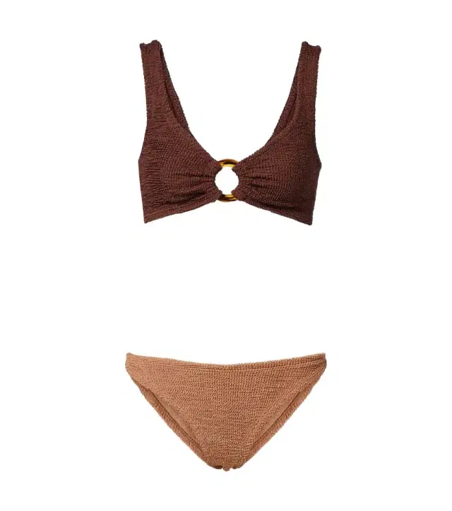 Hunza G Julia ring-detail bikini