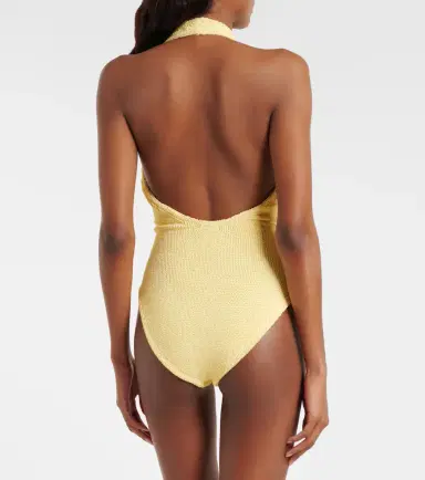 Hunza G Adriana beaded swimsuit | Thumbnail 2