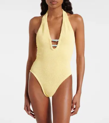 Hunza G Adriana beaded swimsuit | Thumbnail 4