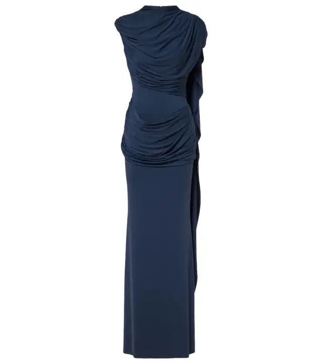 De La Vali Jersey maxi dress