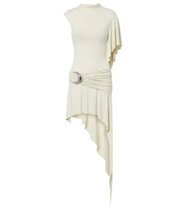 Titan jersey minidress