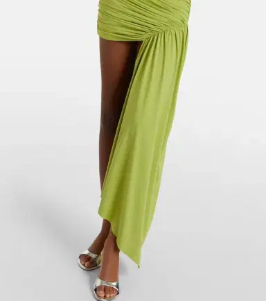 De La Vali Ravenna draped jersey minidress | Thumbnail 3