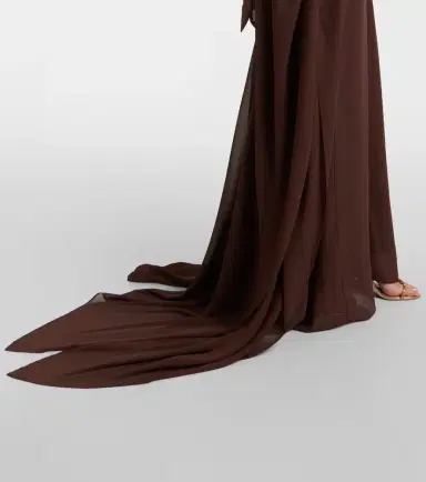 De La Vali Nila chiffon gown | Thumbnail 3
