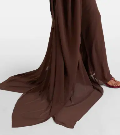 De La Vali Nila chiffon gown | Thumbnail 4