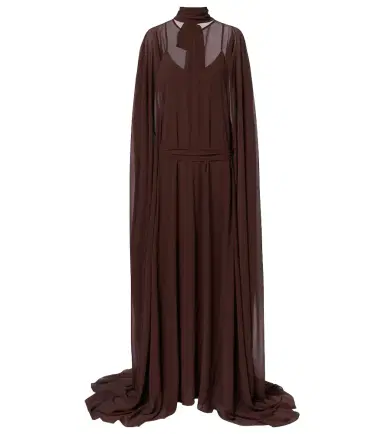 De La Vali Nila chiffon gown | Thumbnail 1
